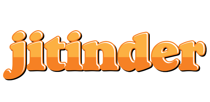 Jitinder orange logo