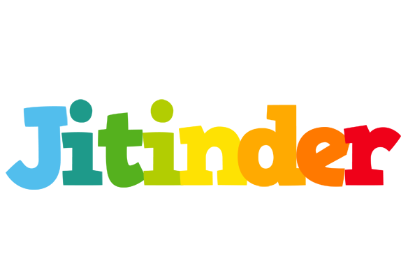 Jitinder rainbows logo