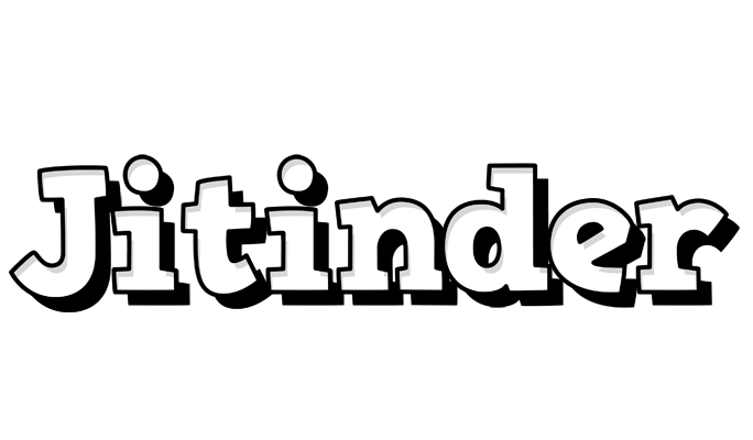 Jitinder snowing logo