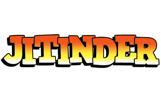 Jitinder sunset logo
