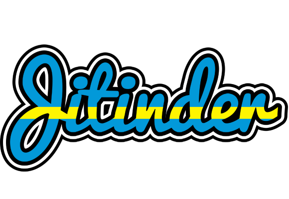 Jitinder sweden logo