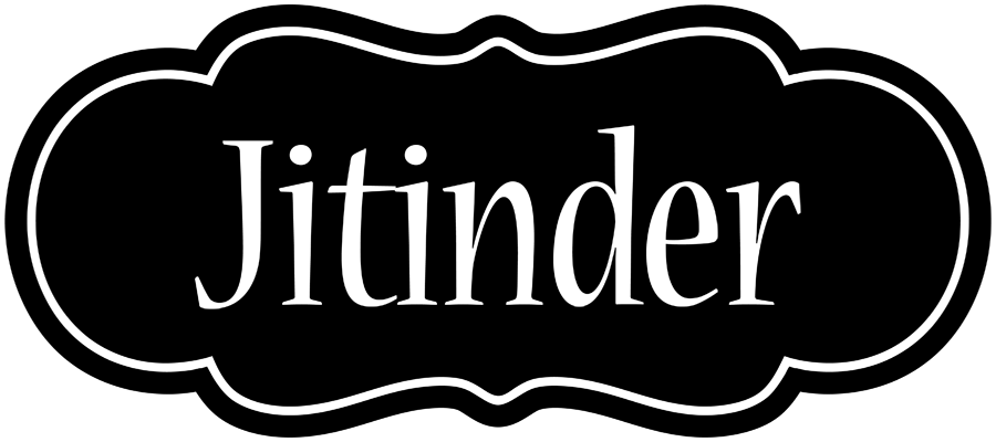 Jitinder welcome logo
