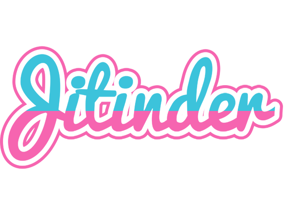 Jitinder woman logo