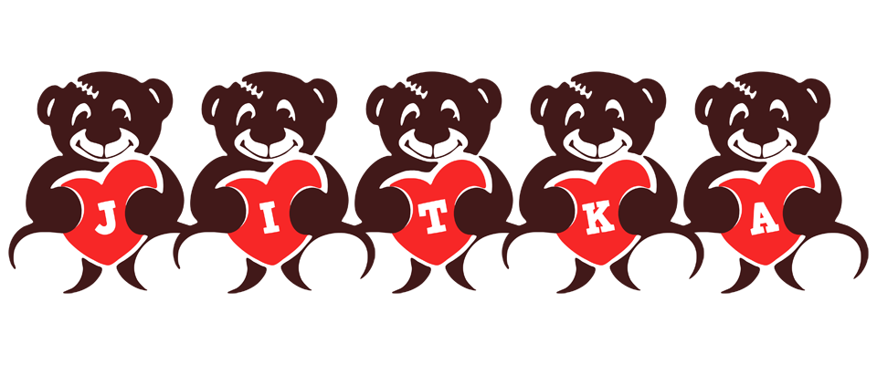 Jitka bear logo