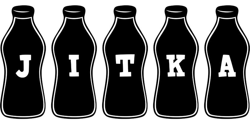 Jitka bottle logo