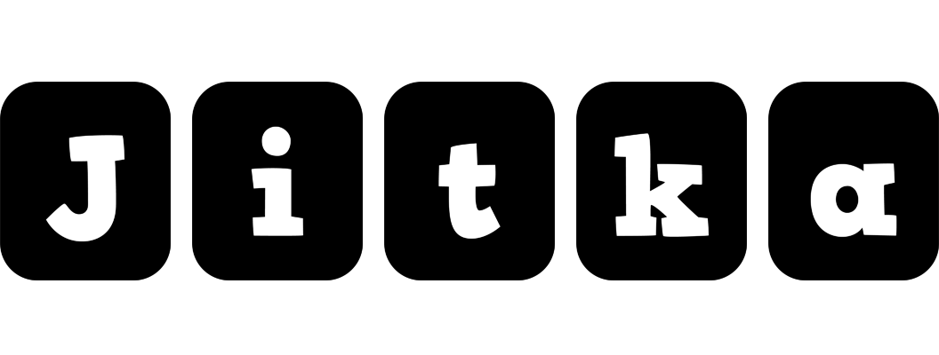 Jitka box logo