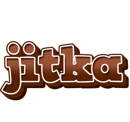 Jitka brownie logo