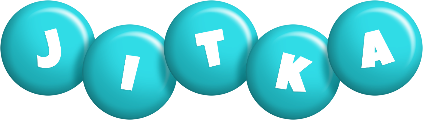Jitka candy-azur logo