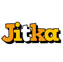 Jitka cartoon logo