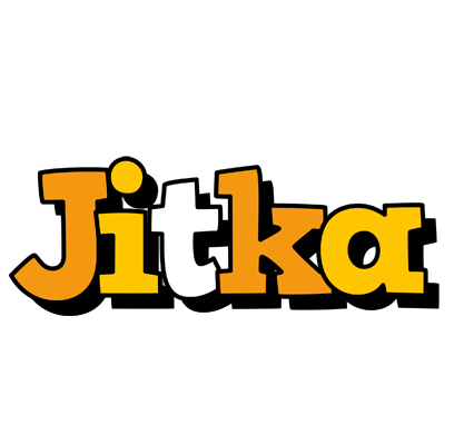 Jitka cartoon logo