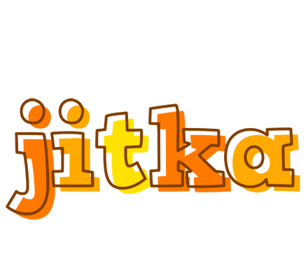 Jitka desert logo
