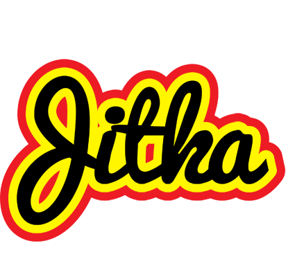 Jitka flaming logo