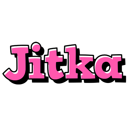 Jitka girlish logo