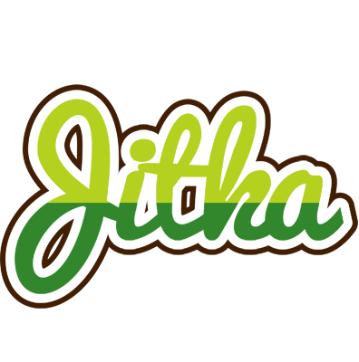 Jitka golfing logo