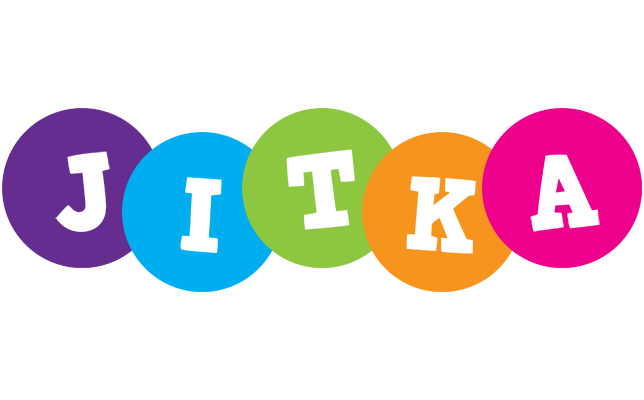 Jitka happy logo
