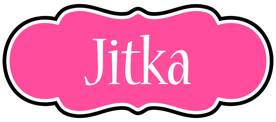 Jitka invitation logo