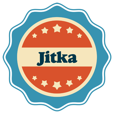 Jitka labels logo