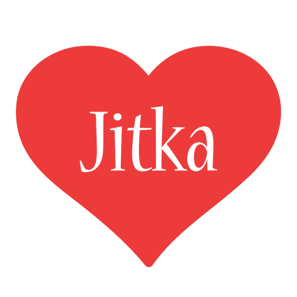 Jitka love logo