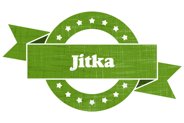 Jitka natural logo