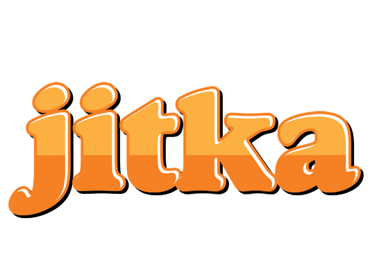 Jitka orange logo
