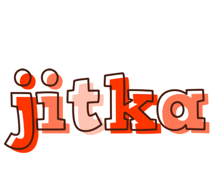 Jitka paint logo