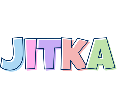 Jitka pastel logo