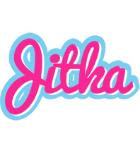 Jitka popstar logo