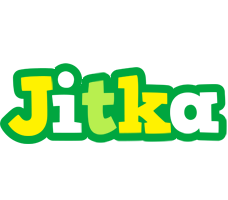 Jitka soccer logo