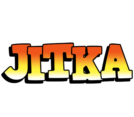 Jitka sunset logo