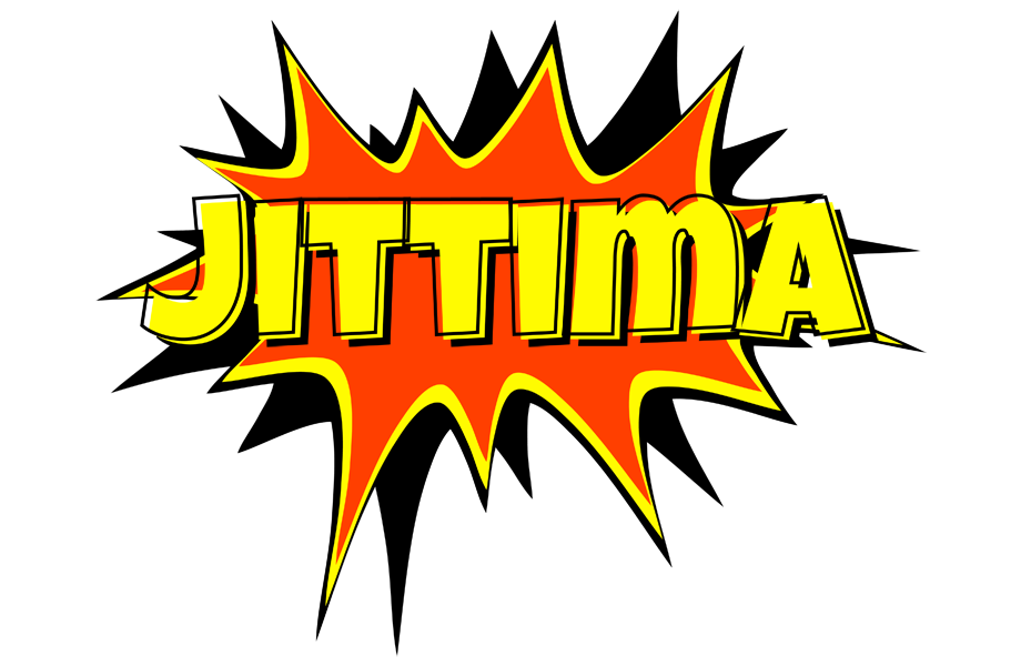 Jittima bazinga logo