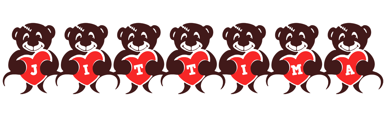 Jittima bear logo