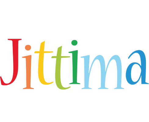 Jittima birthday logo