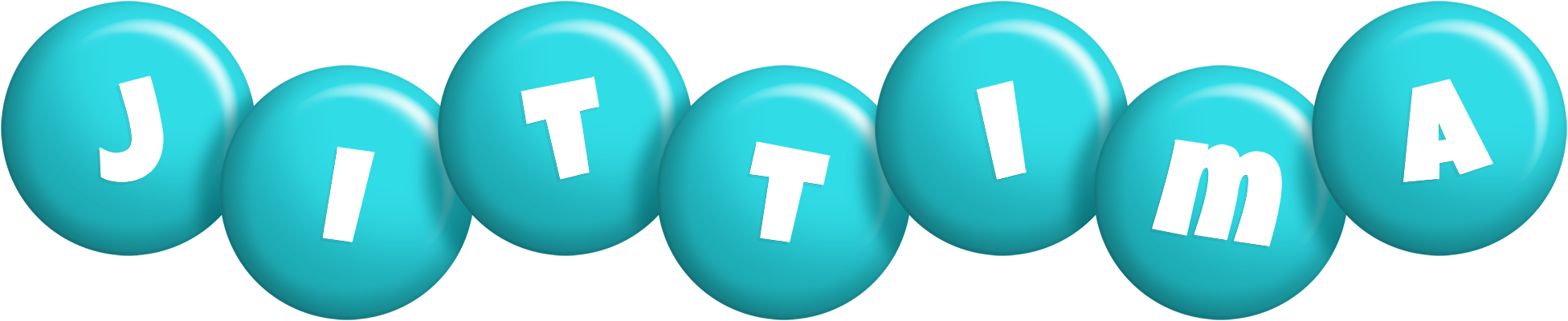 Jittima candy-azur logo
