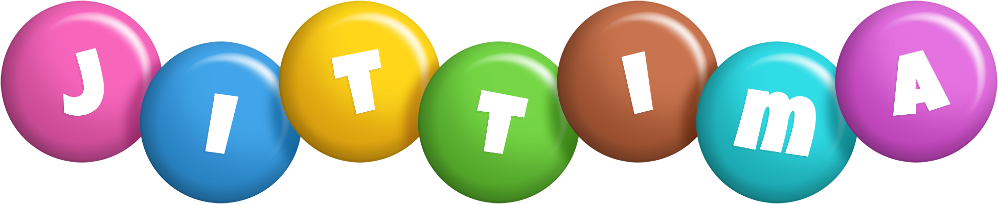 Jittima candy logo