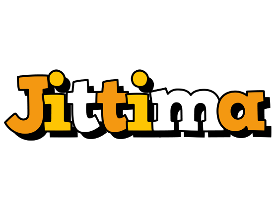 Jittima cartoon logo