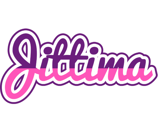 Jittima cheerful logo