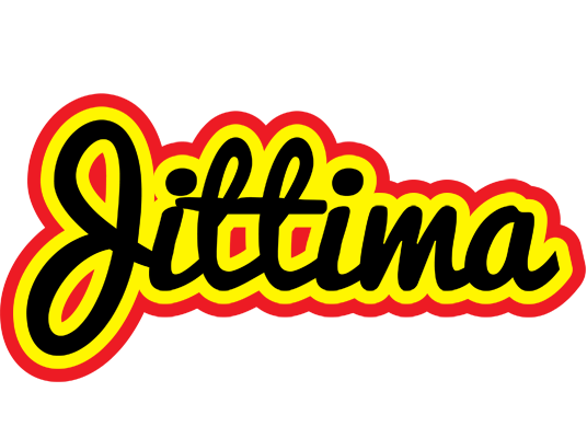 Jittima flaming logo