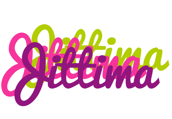 Jittima flowers logo