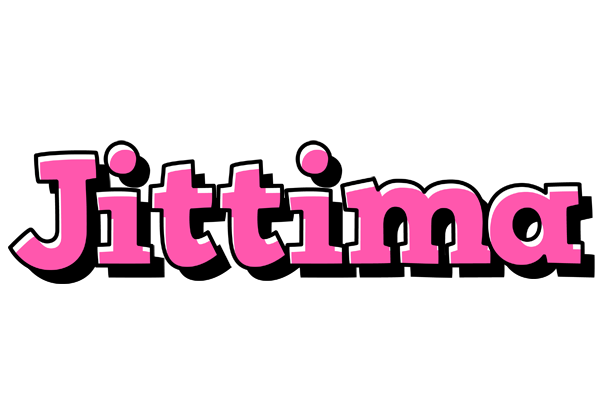 Jittima girlish logo