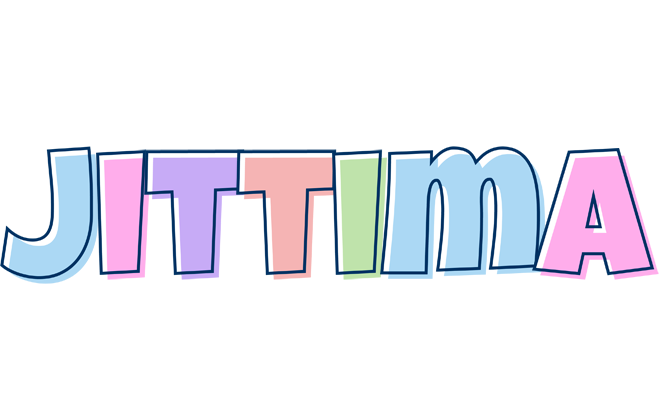 Jittima pastel logo