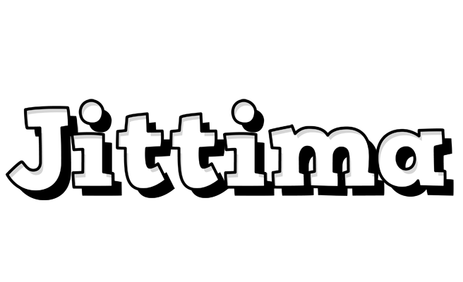 Jittima snowing logo