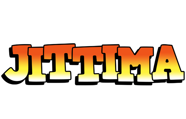 Jittima sunset logo
