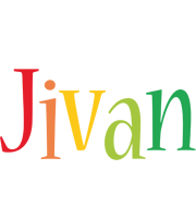 Jivan birthday logo