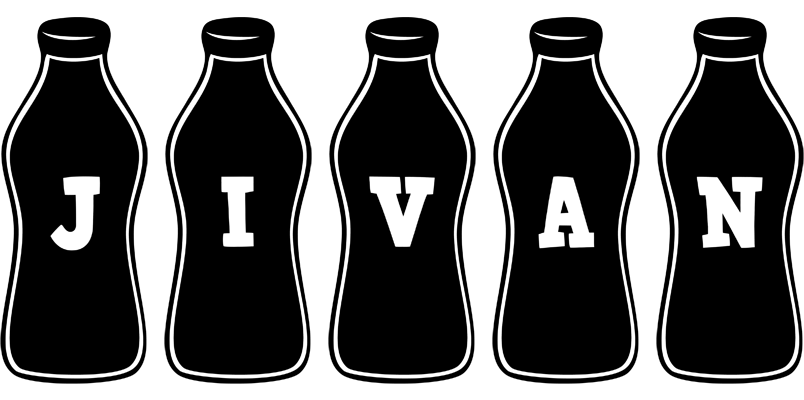 Jivan bottle logo