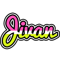 Jivan candies logo