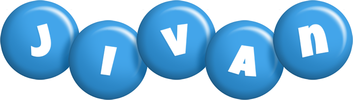Jivan candy-blue logo
