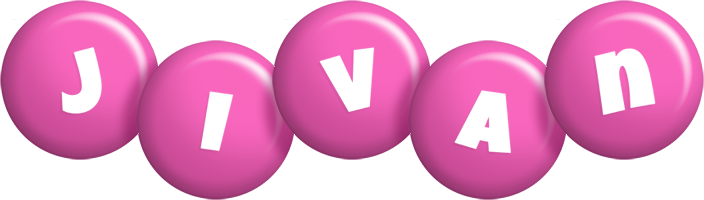 Jivan candy-pink logo