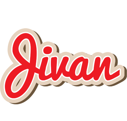 Jivan chocolate logo