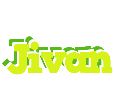 Jivan citrus logo