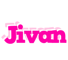 Jivan dancing logo